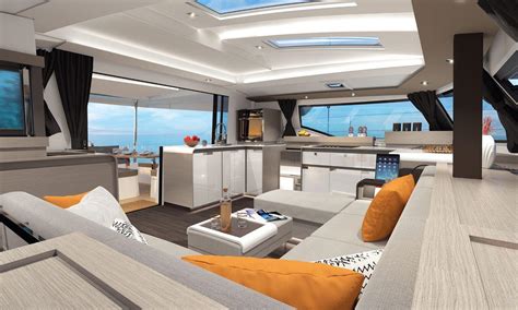 Catamaran fountaine pajot  ASPE is hull number #140, an Evolution model launched in 2016