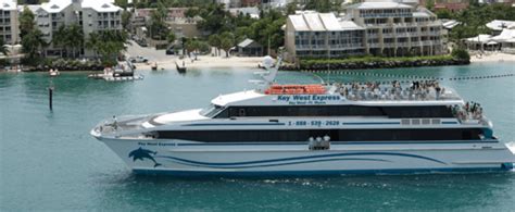 Catamaran from fort myers to key west  Boarding & Departure Times