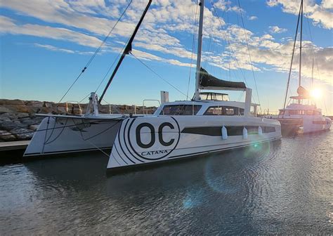 Catana oc 50  Catana offers a range of blue-water boats going from 50′ to 53′