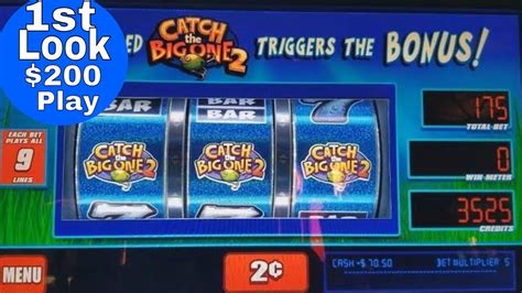 Catch the big one 2 slot machine  When you throw in stacked wilds and symbols, slick graphics, plus a kick-ass