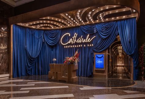 Cathedrale at aria  When it comes to luxury and sophistication, the ARIA Resort & Casino in Las Vegas is unrivaled, but it comes at a price