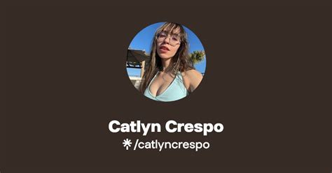 Catlyn crespo only You’re unable to view this Tweet because this account owner limits who can view their Tweets