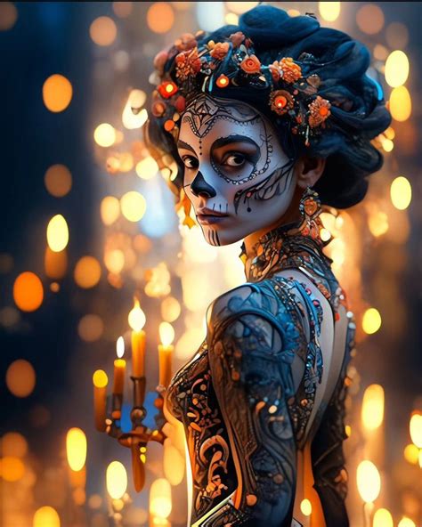 Caveira mexicana tattoo  Veja mais ideias sobre caveiras mexicanas, tatoo, tatuagem catrina