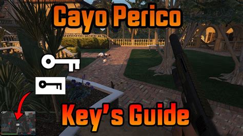 Cayo perico second keycard  3