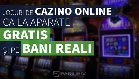 Cazino online bani reali  Valoarea câștigului depinde atât de RTP-ul și volatilitatea jocului, cât și de miza plasată de jucător