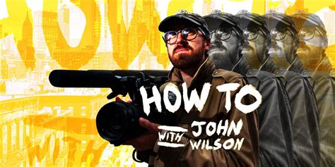 Cb01 how to with john wilson  John Wilson will be filming in the streets again for a second season of his left-field non-fiction series after HBO renewed How To With John Wilson