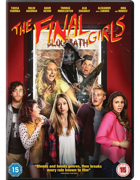 Cb01 the final girls " And Alice Hardy had the misfortune to be a counselor at Camp Crystal Lake