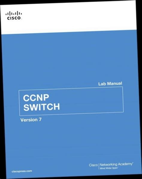 2024 Ccnp lab switch manual