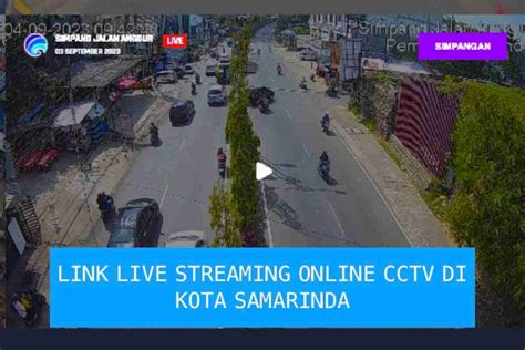 Cctv online dishub samarinda  "Saya pikir masyarakat mulai sadar