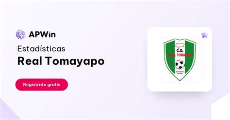 Cd real tomayapo flashscore  Informații detaliate despre Lot, Rezultate, Clasamente, Goluri Marcate, Goluri Primite, Fără Gol, GG, Peste 2