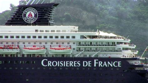 Cdf croisieres de france cruise reviews  Carnival Miracle Itinerary