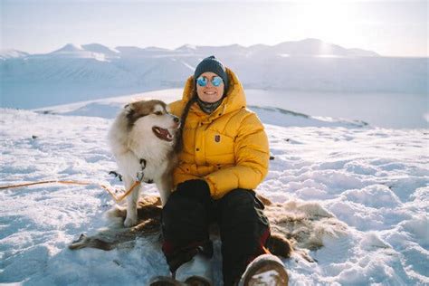 Cecilia blomdahl svalbard  Daylight update🌛 Polar Night on Svalbard 