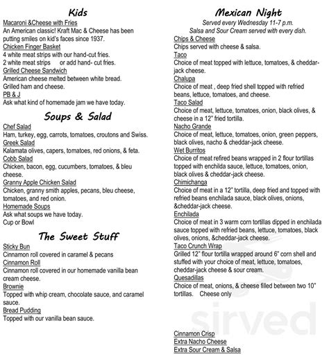 Cedar street cafe manistique mi  Manistique Tourism Manistique Hotels Manistique Bed and Breakfast Manistique Vacation Rentals Manistique Vacation PackagesCedar Street Cafe, Manistique: See 242 unbiased reviews of Cedar Street Cafe, rated 5 of 5 on Tripadvisor and ranked #1 of 25 restaurants in Manistique