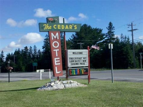 Cedars motel st ignace mi  1 room, 2 adults, 0 children