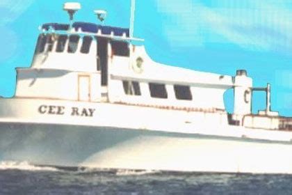 Cee ray dive boat  You may board at 6:00am for 7:00am departure or if you would like to sleep on the boat you may board the night before from 8:00pm to 11:00pm