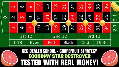 Ceg dealer school roulette strategy 