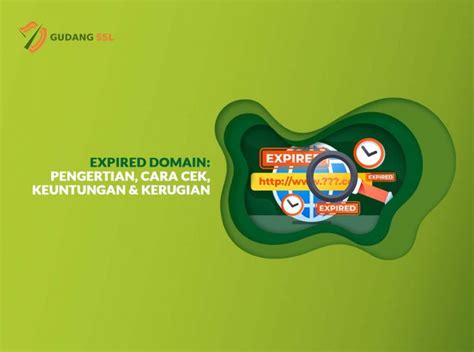 Cek domain expired  Lihat Masa Aktif Domain Cari tahu