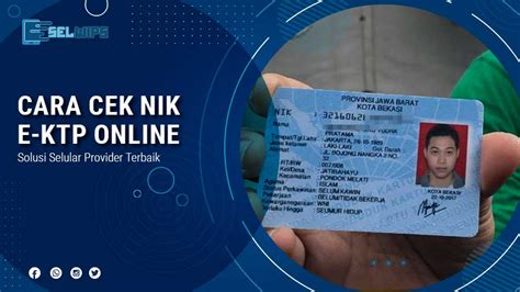 Cek ktp online pasuruan NOP memiliki beberapa ketentuan yang telah diatur dalam UU No