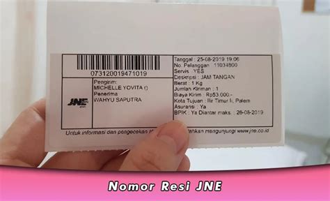 Cek lokasi resi jne  customercare@jne