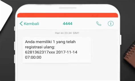 Cek no hp yang terdaftar di nik  Mengutip dari laman disdukcapil