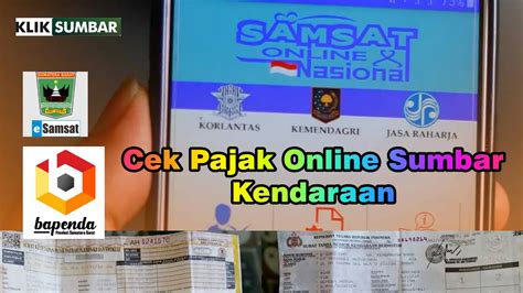 Cek pajak kendaraan diy online 30 WIB