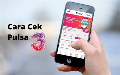 Cek pulsa smartone  Tunggu hingga suara operator terdengar