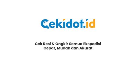 Cek resi gtl Cekresi