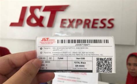 Cek resi jnt express  Track your parcel with J&T Express Malaysia