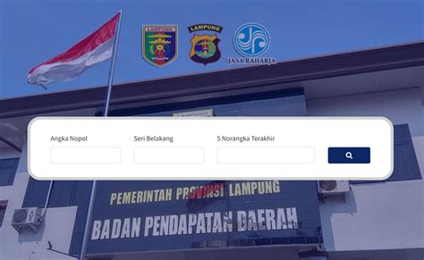 Cek samsat lampung  Semakin majunya dunia teknologi kian