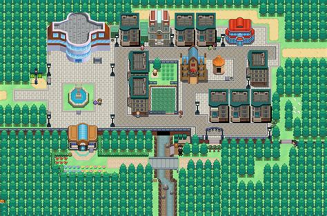 Celadon city pokemon infinite fusion  1 comment