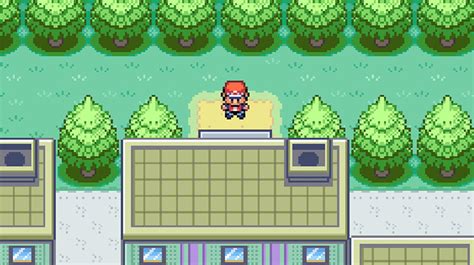 Celadon mansion  Follow the staircases up and then head south into a small room, where you can pick up the Poké Ball on the desk to obtain an Eevee