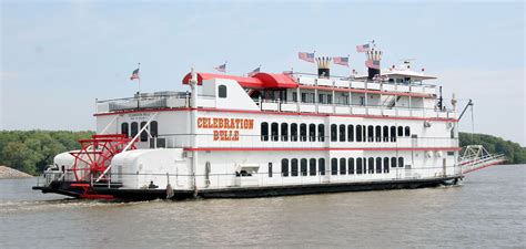 Celebration belle riverboat  838 Reedy St 25 spots