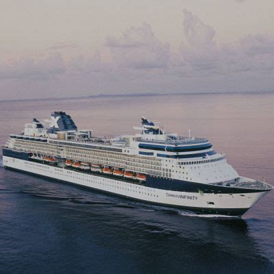 Celebrity infinity review  There have been ZERO cruises as yet after refurbishment