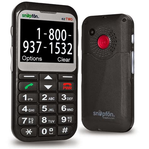 Swissvoice C50s 1GB/8GB 5´´ Dual SIM Wireless Landline Phone Black
