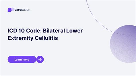 Cellulitis rle icd 10  2024 ICD-10-CM Range L00-L99