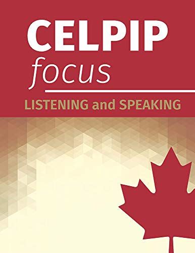 Celpip focus listening and speaking pdf  1