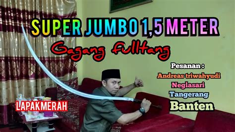 Celurit garaga jumbo  Rp525