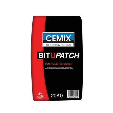 Cemix bitupatch  Cemplaster 30kgCemix® representative for guidance
