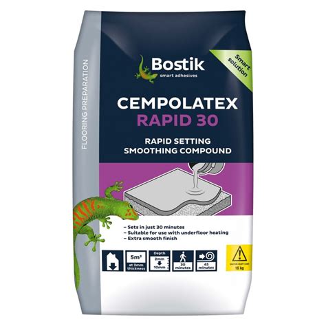Cempolatex rapid 30  Want to know more about Bostik, our history, our values or our strategy? Here you’ll find a wealth of information about us
