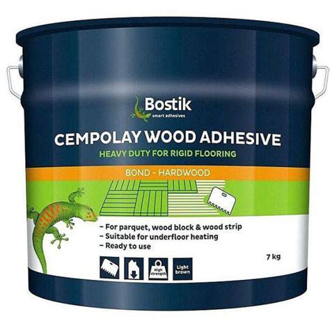 Cempolay wood adhesive  Allow to dry before applying Bostik Cempolatex 1 Pack