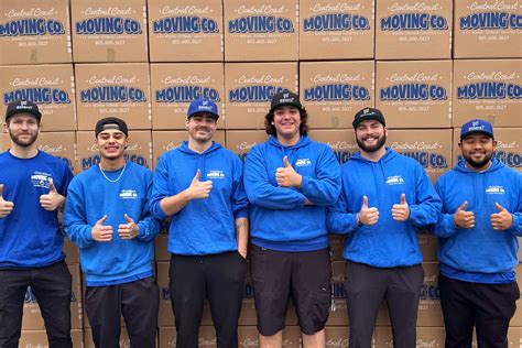 Central coast moving company  We aspire to be more than just “the movers”