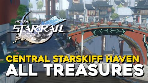 Central starskiff haven treasure  2F