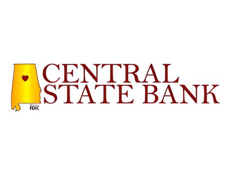 Central state bank in calera  Take a look