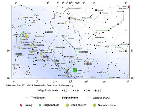 Cepheus star download Cepheus lies in the far northern sky