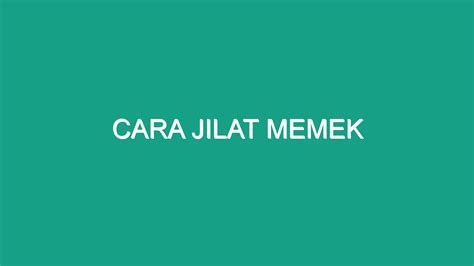 Cerita jilat memek  amppuunn