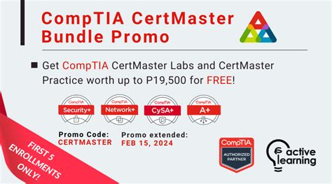 Certmaster coupon code 00CertMaster Practice