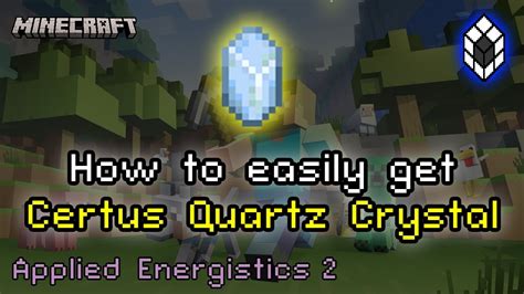 Certus quartz  Applied Energistics is a Minecraft Mod which contains an advanced storage system called ME that lets you store items compactly and in the way you want, as well as do intricate automation