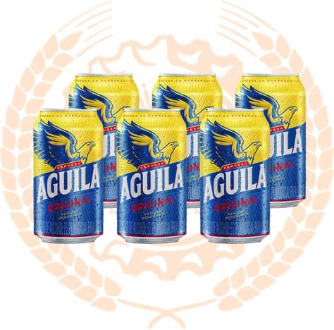 Cerveza en lata por 24 aguila precio éxito Una Lata De Cerveza Vacia - mL a $29900