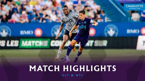 Cf montreal vs charlotte fc watch online  Montreal (9-12-2, 29 points) snapped a four-match