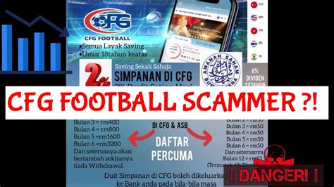 Cfg football scam malaysia #CFGFootball #Yagoal #YagoalScam #CFGFootbalScam #tebakskor #moneygame #penipuan #skidn #moneygameskidnSKIDN MONEY GAME : Aplikasi Mirip CFG Football, Usia m